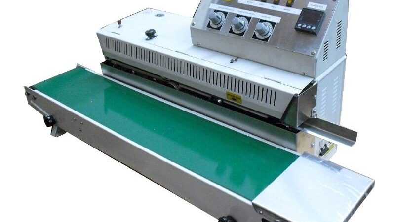 Selladora de bolsas continua horizontal