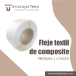 Fleje textil composite