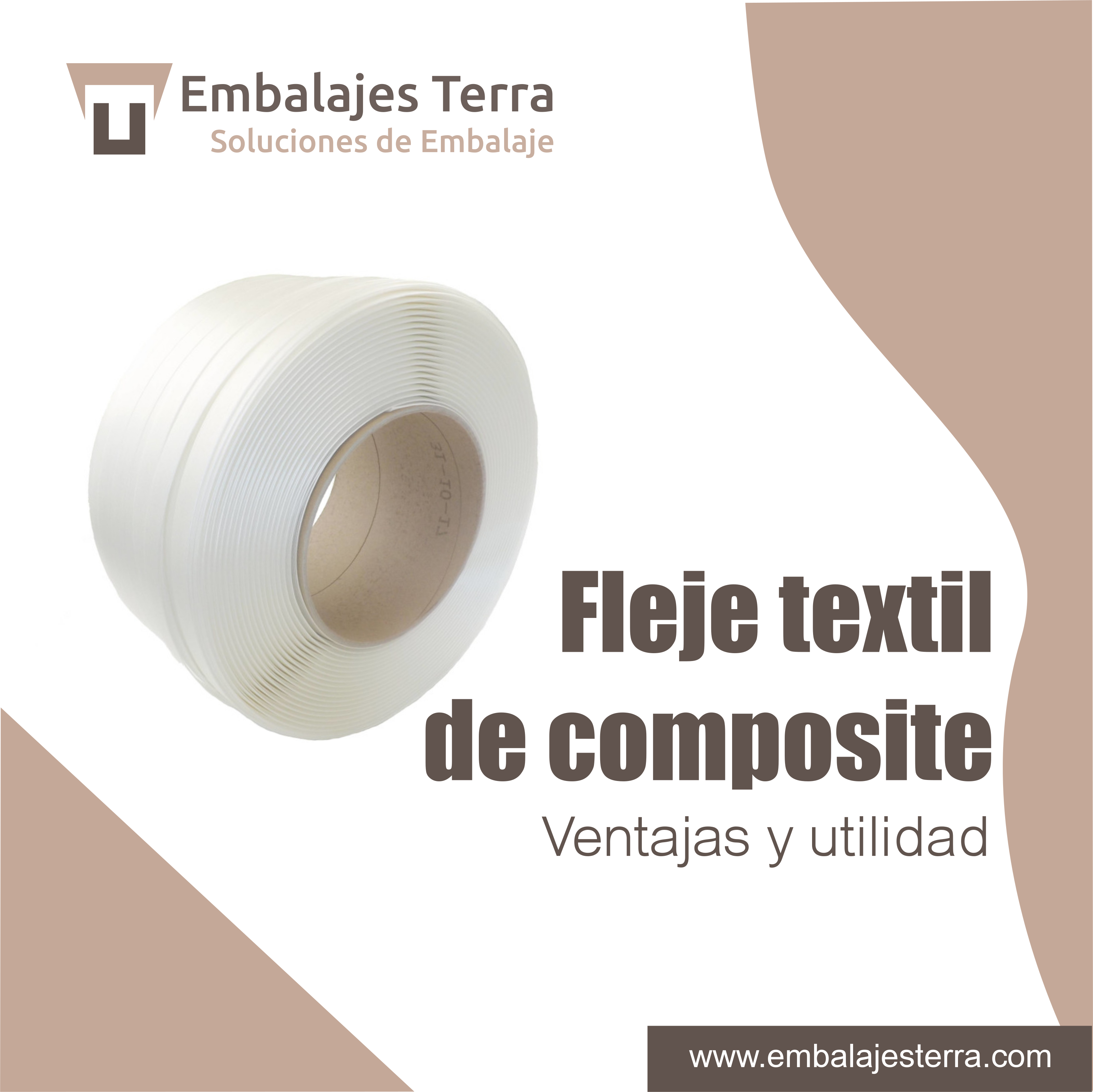 Por qué utilizar fleje textil