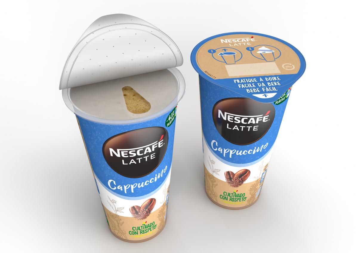 Lactalis Nestlé rediseña su envase y apuesta por el bioplástico