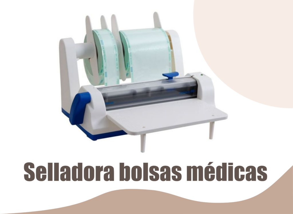 Selladora de bolsas médicas para el envasado hermético