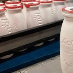 Envases de actimel de danone