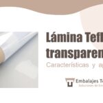 lámina de teflón FEP transparente