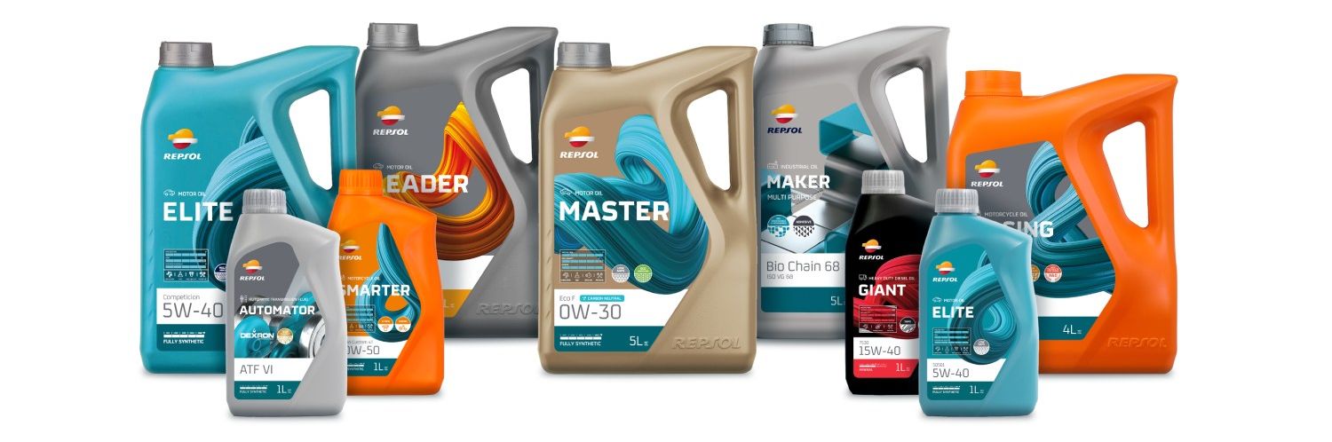 Nuevos envases de Repsol con 60% de plástico reciclado