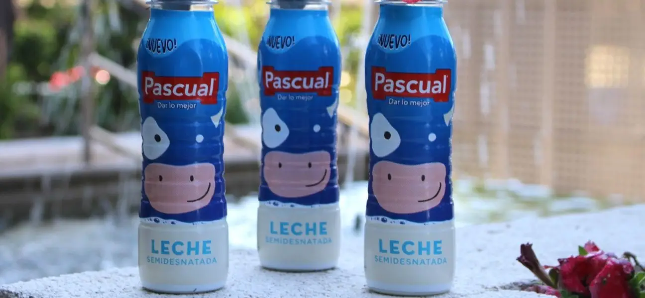 Leche Pascual cambia el formato de su envase ‘on the go’
