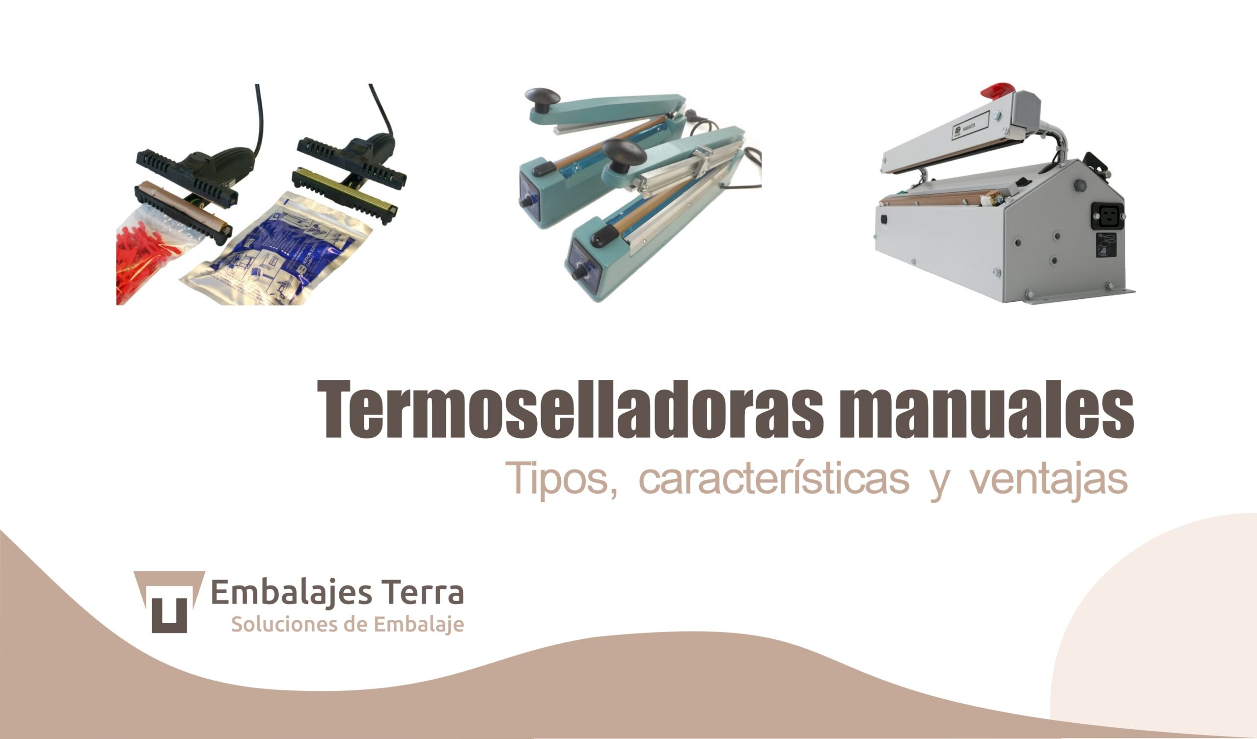 Todos los detalles sobre las selladoras manuales