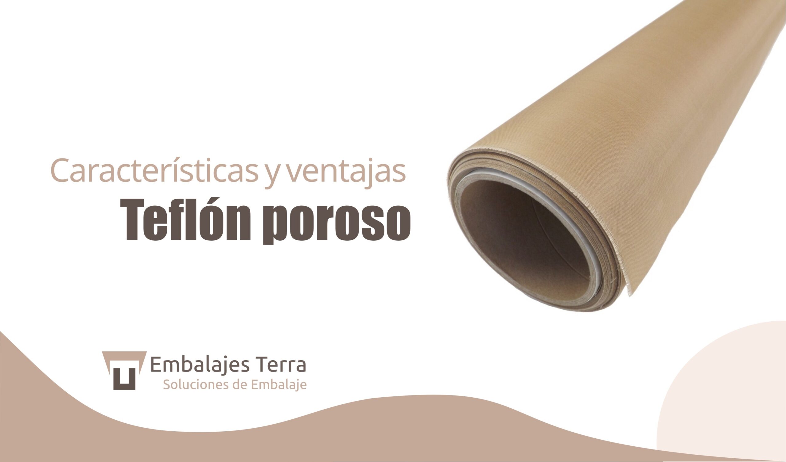 ¿Qué es el teflón poroso?