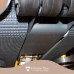 Banda arrastre de precintadora